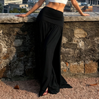 Women's High-Waisted A-Line Skirt