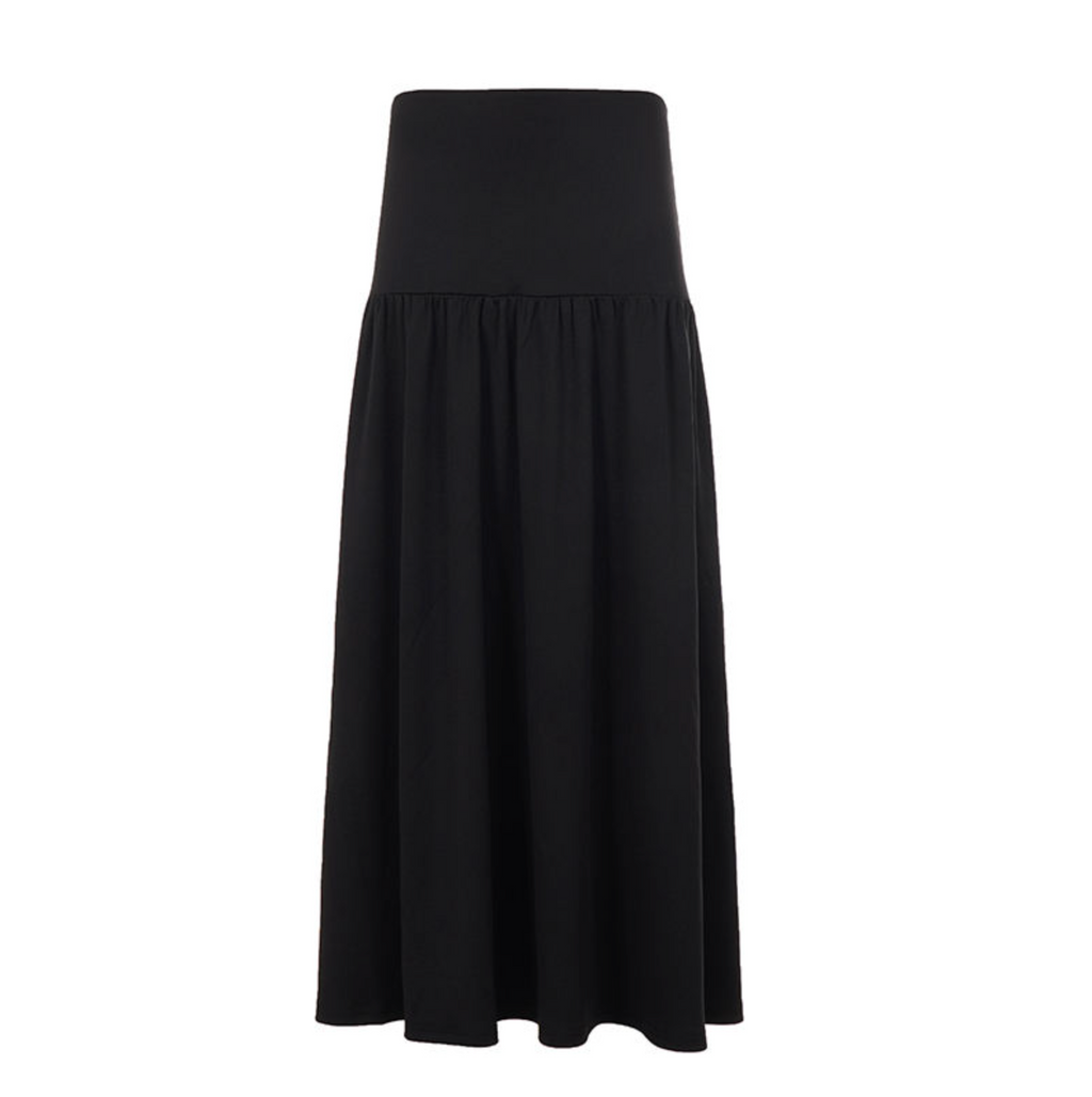 Women's High-Waisted A-Line Skirt