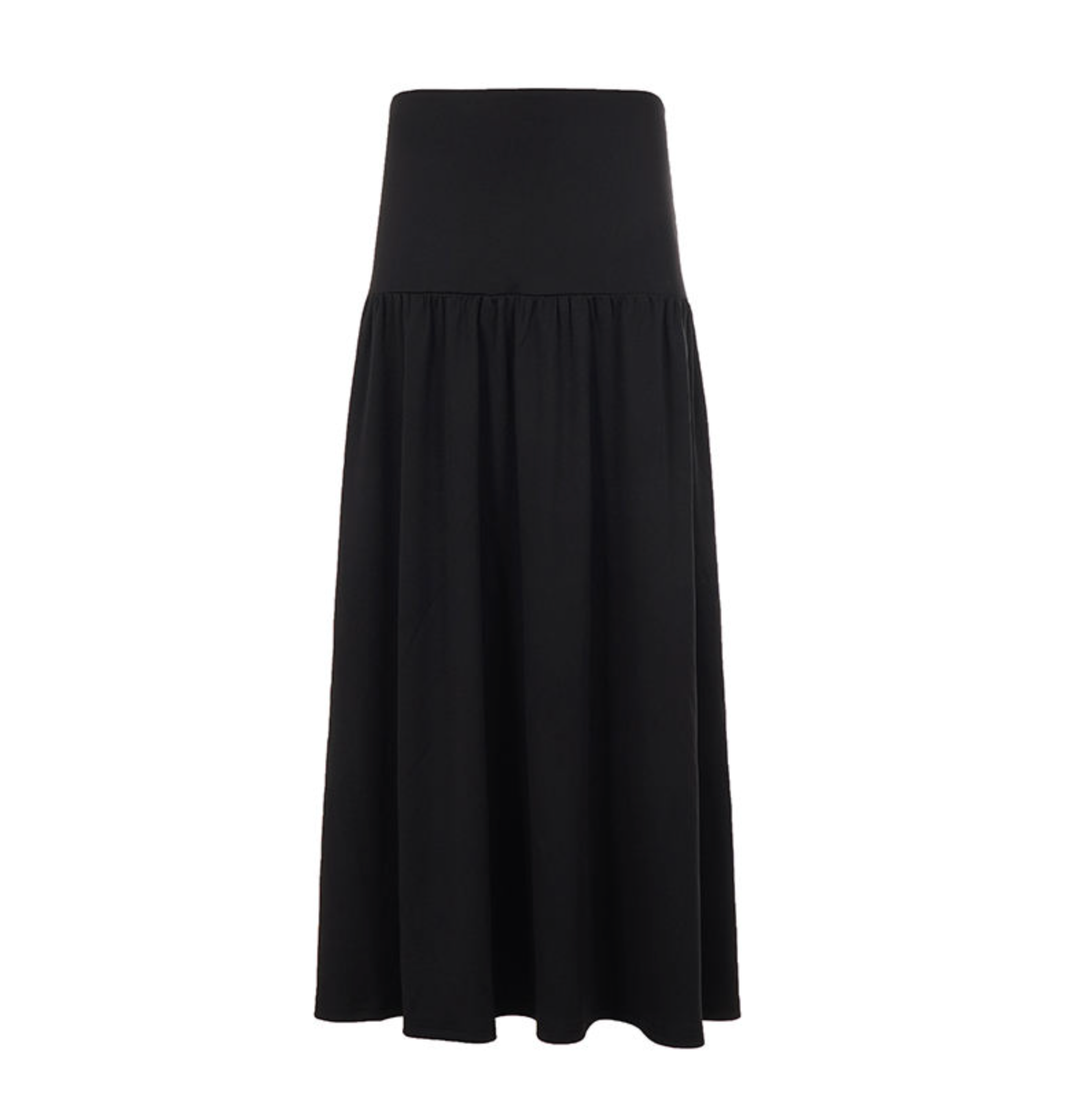 Women's High-Waisted A-Line Skirt