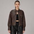 Thick Full-Sleeve Zipper Coat