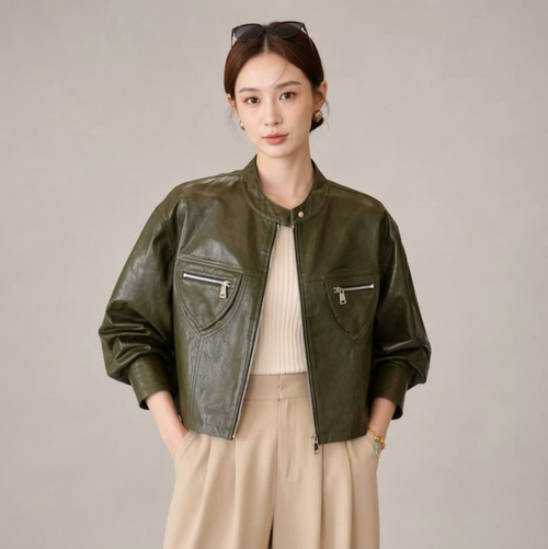 Thick Full-Sleeve Zipper Coat