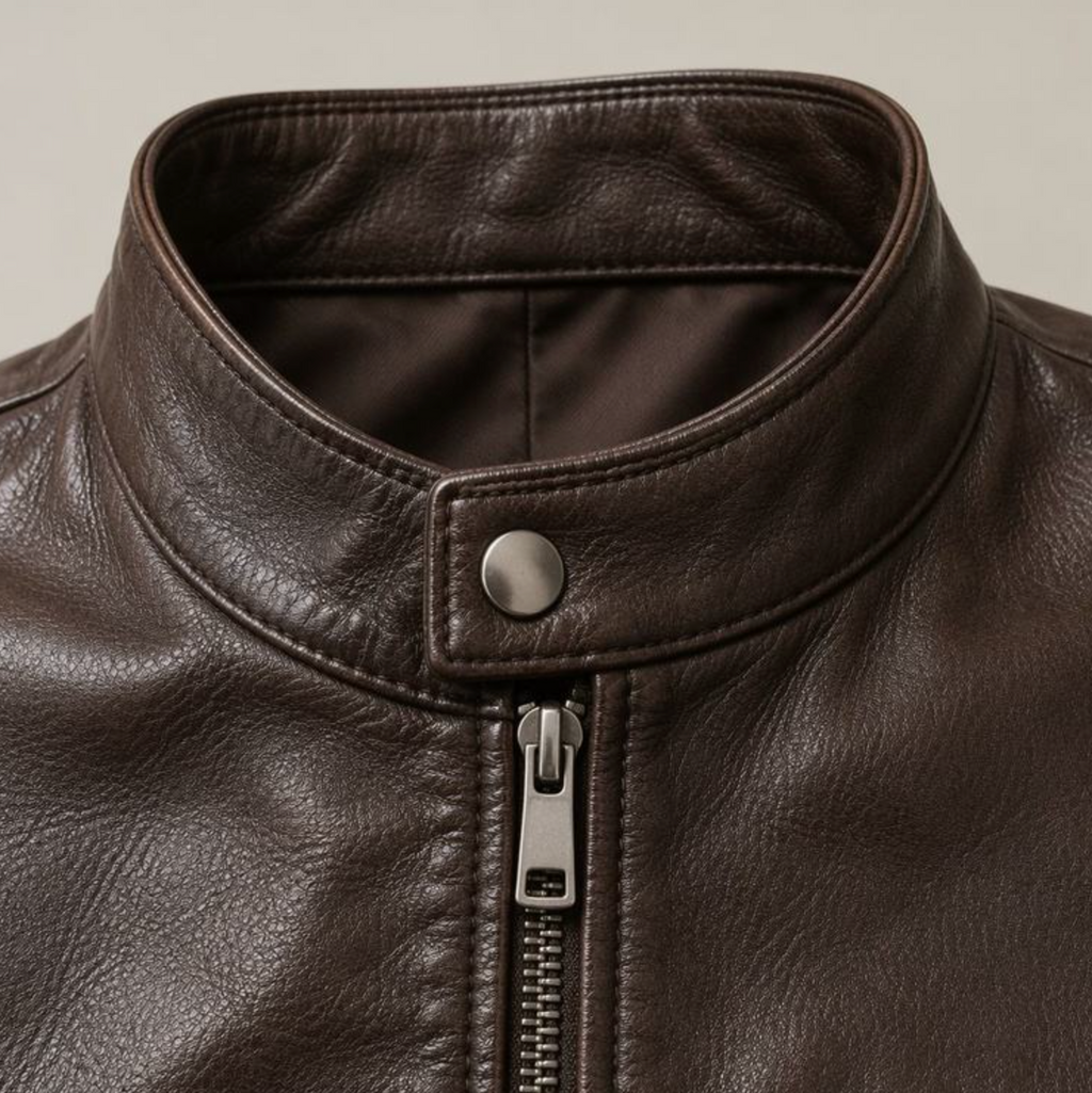 Thick Full-Sleeve Zipper Coat