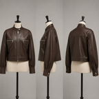 Thick Full-Sleeve Zipper Coat