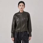 Thick Full-Sleeve Zipper Coat