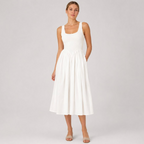 Women's Elegant White Summer Maxi Dress